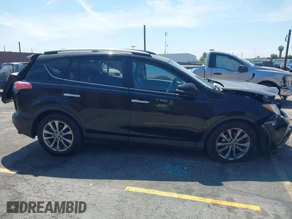 2017 Toyota RAV4 Limited with VIN 2T3YFREV9HW340507, listed as a IAAI auction lot 42086952 with 63,509 mi miles. Bid and sale history available at carsss.com. Image 13.