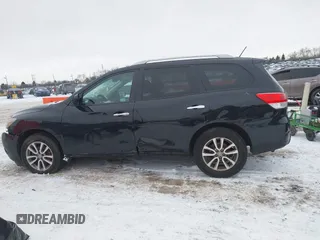 2016 Nissan Pathfinder SL с VIN 5N1AR2MMXGC619180, выставлен на аукционе IAAI как лот 41585616 с пробегом 120 829 миль миль и . История ставок и продаж доступна на DreamBid. Изображение 13.