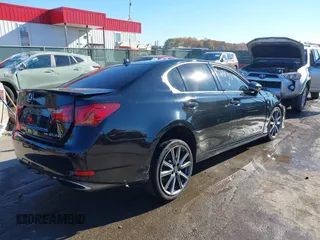 2013 Lexus GS with VIN JTHCE1BL7D5000239, listed as a IAAI auction lot 40812928 with 149,294 mi miles and . Bid and sale history available at carsss.com. Image 4.