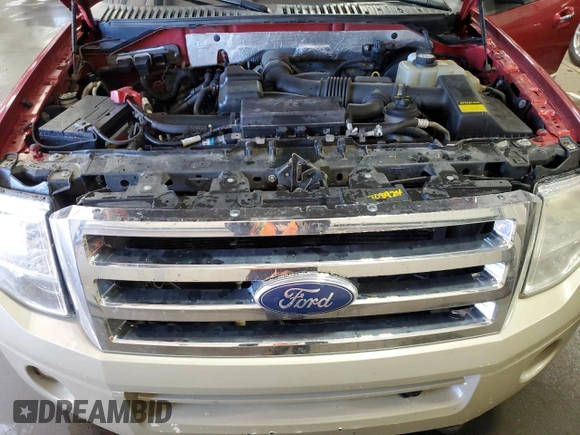 2008 Ford Expedition EL Eddie Bauer with VIN 1FMFK18538LA13924, listed as a Copart auction lot 78886484 with 205,628 mi miles and Salvage Title. Bid and sale history available at carsss.com. Image 12.