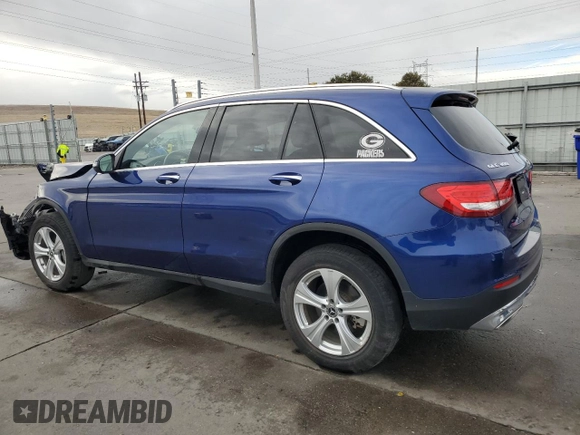2018 Mercedes-Benz GLC with VIN WDC0G4KB8JV065338, listed as a Copart auction lot 86777294 with 67,014 mi miles and Salvage Title. Bid and sale history available at carsss.com. Image 2.