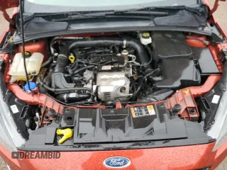 2018 Ford Focus SE with VIN 1FADP3FE6JL276125, listed as a Copart auction lot 59358325 with 155,208 mi miles and Salvage title. Bid and sale history available at DreamBid. Image 11.