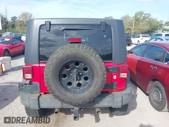2007 Jeep Wrangler Unlimited X with VIN 1J4GA39197L171132, listed as a IAAI auction lot 41716963 with 145,442 mi miles and . Bid and sale history available at DreamBid. Image 17.