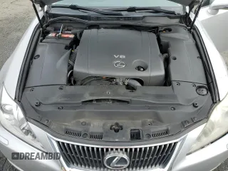2010 Lexus IS 250 with VIN JTHCF5C26A5043749, listed as a Copart auction lot 51842205 with 175,930 mi miles and Salvage Title. Bid and sale history available at carsss.com. Image 11.