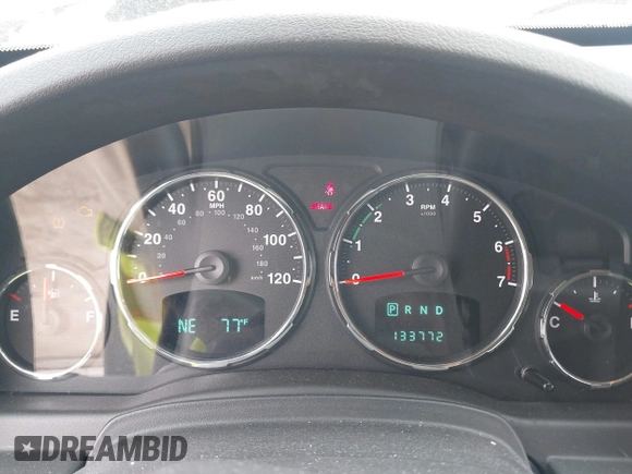 2011 Jeep Liberty Sport Jet with VIN 1J4PN2GKXBW538945, listed as a IAAI auction lot 41955317 with 133,772 mi miles and . Bid and sale history available at DreamBid. Image 7.