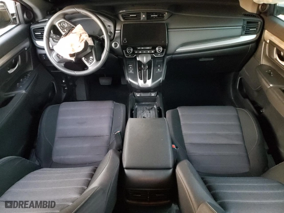 2021 Honda CR-V Special Edition with VIN 5J6RW2H74ML025095, listed as a Copart auction lot 48786855 with 69,261 mi miles and Salvage Title. Bid and sale history available at carsss.com. Image 8.