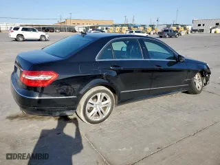 2010 Mercedes-Benz E-Class E 350 Luxury with VIN WDDHF5GB1AA258681, listed as a Copart auction lot 50293585 with 96,537 mi miles and Salvage Title. Bid and sale history available at carsss.com. Image 3.