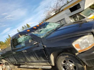 2006 Dodge 3500 SLT with VIN 3D7LX38C06G272406, listed as a Copart auction lot 46580865 with Not Provided miles and Salvage Title. Bid and sale history available at carsss.com. Image 4.