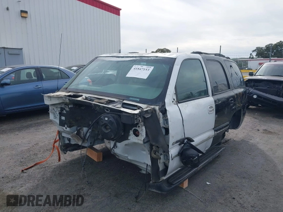 2001 Chevrolet Tahoe LS with VIN 1GNEK13T71J220959, listed as a IAAI auction lot 41847153 with 1 mi miles. Bid and sale history available at carsss.com. Image 6.