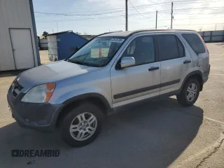 2002 Honda CR-V EX with VIN JHLRD78862C046743, listed as a Copart auction lot 52615705 with 230,990 mi miles and Clean Title. Bid and sale history available at carsss.com. Image 1.