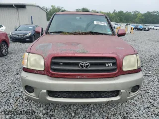 2001 Toyota Sequoia SR5 with VIN 5TDZT34A01S036157, listed as a Copart auction lot 50549555 with 231,759 mi miles and Clean Title. Bid and sale history available at carsss.com. Image 5.