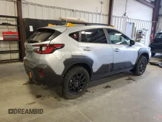 2024 Subaru Crosstrek Wilderness с VIN 4S4GUHU69R3783214, выставлен на аукционе Copart как лот 48541255 с пробегом 8 895 миль миль и Списание • Salvage title. История ставок и продаж доступна на DreamBid. Изображение 3.