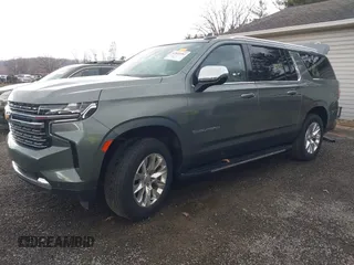 2023 Chevrolet Suburban Premier with VIN 1GNSKFKD6PR372798, listed as a IAAI auction lot 41845081 with 44,175 mi miles and . Bid and sale history available at DreamBid. Image 20.