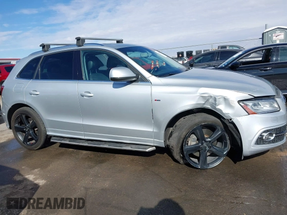 2014 Audi Q5 Premium Plus with VIN WA1DGAFP8EA046369, listed as a IAAI auction lot 41324287 with 124,655 mi miles and . Bid and sale history available at DreamBid. Image 13.