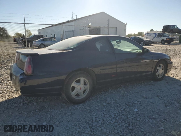 2001 Chevrolet Monte Carlo SS with VIN 2G1WX15K119266049, listed as a Copart auction lot 74937294 with 188,448 mi miles and Clean Title. Bid and sale history available at carsss.com. Image 3.