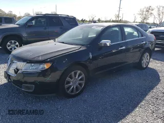 2010 Lincoln MKZ with VIN 3LNHL2JC3AR651876, listed as a Copart auction lot 48982675 with 128,074 mi miles and Non Repairable. Bid and sale history available at carsss.com. Image 1.