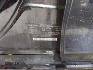 2017 Hyundai Sonata SE with VIN 5NPE24AF9HH575092, listed as a IAAI auction lot 41984989 with 141,796 mi miles. Bid and sale history available at carsss.com. Image 9.