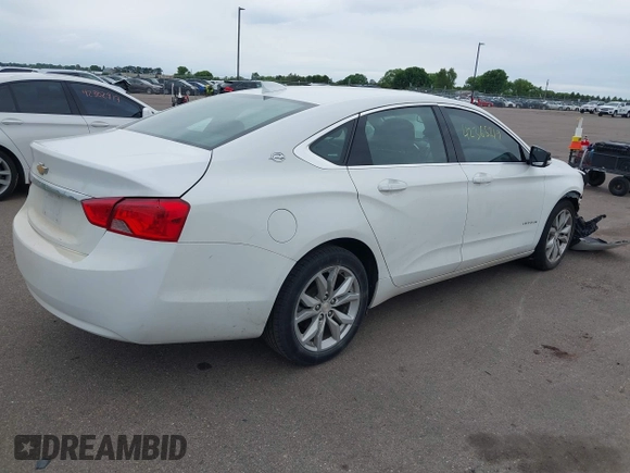 2018 Chevrolet Impala LT z VIN 2G1105S38J9151127, wystawiony jako IAAI lot #42365219 z przebiegiem 67 773 mil mil oraz . Historia ofert i sprzedaży dostępna na DreamBid. Obrazek 4.