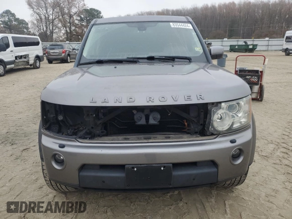 2010 Land Rover LR4 HSE с VIN SALAG2D43AA545476, выставлен на аукционе Copart как лот 83544424 с пробегом 143 052 миль миль и Списание • Salvage title. История ставок и продаж доступна на DreamBid. Изображение 5.