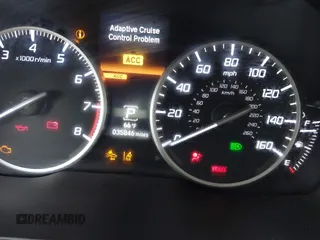 2020 Acura ILX w/Premium Pkg with VIN 19UDE2F74LA012882, listed as a IAAI auction lot 41857091 with 35,846 mi miles. Bid and sale history available at carsss.com. Image 7.