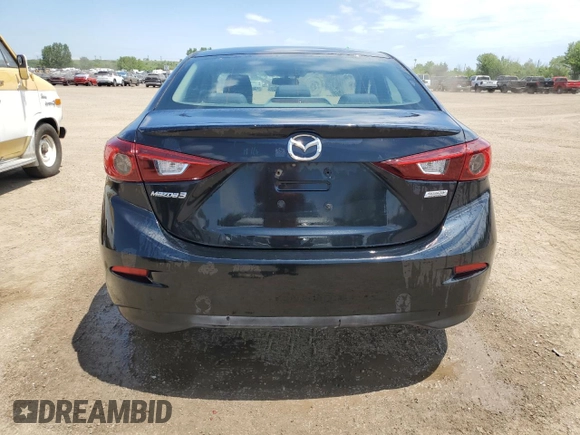 2015 Mazda 3 i Touring with VIN 3MZBM1V78FM213970, listed as a Copart auction lot 60819535 with 158,981 mi miles and Salvage title. Bid and sale history available at DreamBid. Image 6.