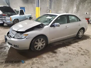 2008 Lincoln MKZ z VIN 3LNHM26T78R650794, wystawiony jako Copart lot #57625945 z przebiegiem 163 444 mil mil oraz Szkoda całkowita • Salvage title. Historia ofert i sprzedaży dostępna na DreamBid. Obrazek 1.