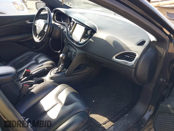 2013 Dodge Dart Limited with VIN 1C3CDFCH3DD206096, listed as a IAAI auction lot 42658477 with 180,606 mi miles and . Bid and sale history available at DreamBid. Image 5.
