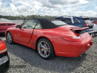 2009 Porsche 911 Carrera with VIN WP0CA29969S740564, listed as a Copart auction lot 73812574 with 0 mi miles and Salvage Title. Bid and sale history available at carsss.com. Image 2.