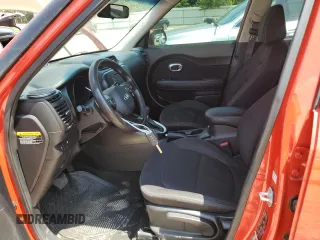 2019 Kia Soul with VIN KNDJN2A20K7004965, listed as a Copart auction lot 57986355 with 76,622 mi miles and Salvage title. Bid and sale history available at DreamBid. Image 7.