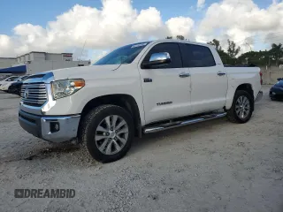 2016 Toyota Tundra 4WD Truck LTD with VIN 5TFHW5F1XGX553030, listed as a Copart auction lot 45178255 with 125,653 mi miles and Salvage Title. Bid and sale history available at carsss.com. Image 1.