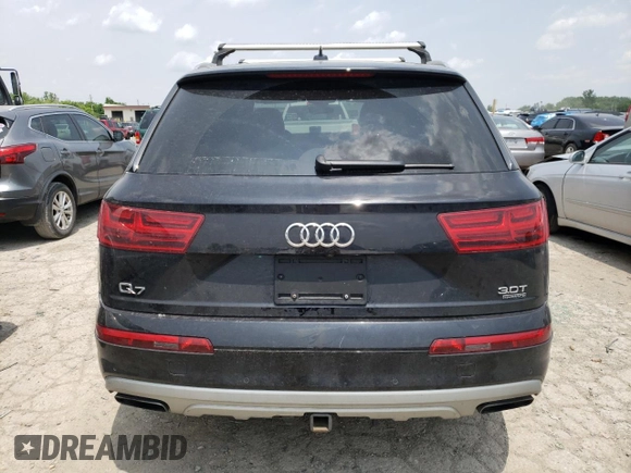 2017 Audi Q7 Premium Plus с VIN WA1LAAF71HD027016, выставлен на аукционе Copart как лот 58999935 с пробегом 91 110 миль миль и Чистый • Clean title. История ставок и продаж доступна на DreamBid. Изображение 6.