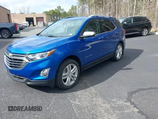 2019 Chevrolet Equinox Premier with VIN 3GNAXYEX1KS582293, listed as a IAAI auction lot 42065952 with 14,353 mi miles. Bid and sale history available at carsss.com. Image 17.