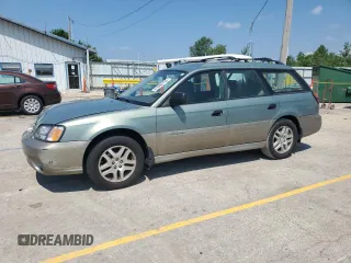 2004 Subaru Legacy Outback with VIN 4S3BH675047641216, listed as a Copart auction lot 61846755 with 179,304 mi miles and Salvage title. Bid and sale history available at DreamBid. Image 1.