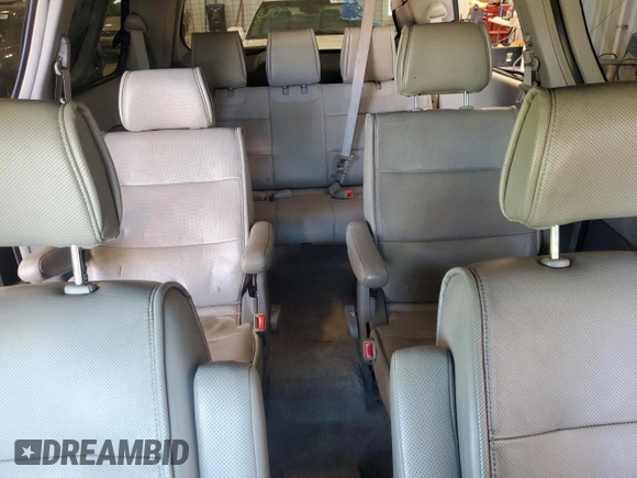 2007 Nissan Quest S with VIN 5N1BV28U47N142437, listed as a Copart auction lot 72084154 with 114,460 mi miles and Non Repairable. Bid and sale history available at carsss.com. Image 10.
