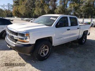 2018 Chevrolet Silverado 1500 Work Truck with VIN 3GCUKNEC9JG291428, listed as a Copart auction lot 46648365 with 162,675 mi miles and Clean Title. Bid and sale history available at carsss.com. Image 1.