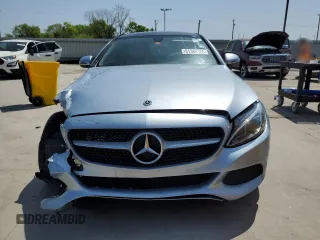 2018 Mercedes-Benz C 300 with VIN WDDWJ4JB3JF628105, listed as a Copart auction lot 51388365 with Not provided miles and Clean title. Bid and sale history available at DreamBid. Image 5.