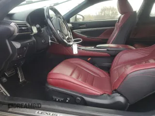 2017 Lexus RC with VIN JTHSM5BC2H5003190, listed as a Copart auction lot 82214864 with 62,710 mi miles and Salvage Title. Bid and sale history available at carsss.com. Image 7.