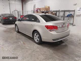2011 Chevrolet Cruze LT w/1LT with VIN 1G1PF5S93B7292767, listed as a IAAI auction lot 41468508 with 195,512 mi miles. Bid and sale history available at carsss.com. Image 3.