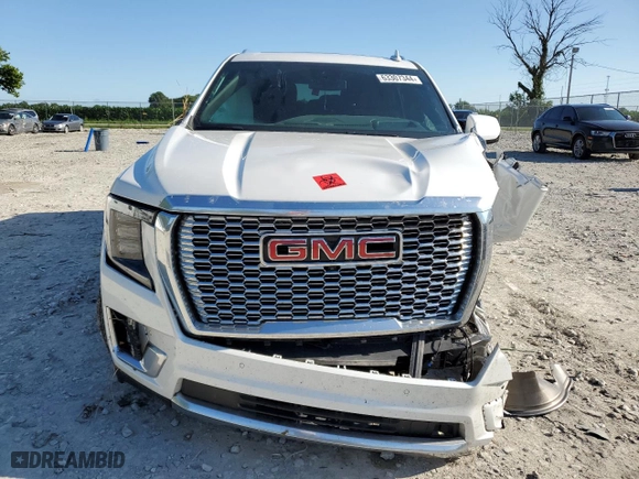 2023 GMC Yukon XL Denali with VIN 1GKS2JKT0PR164195, listed as a Copart auction lot 63307344 with 38,274 mi miles and Salvage Title. Bid and sale history available at carsss.com. Image 5.