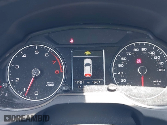 2015 Audi Q5 Premium Plus with VIN WA1DGAFP8FA030464, listed as a IAAI auction lot 42522003 with 111,661 mi miles and . Bid and sale history available at DreamBid. Image 15.
