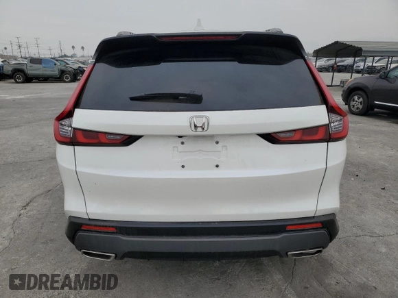 2024 Honda CR-V Sport with VIN 7FARS5H51RE030917, listed as a Copart auction lot 86434054 with 21,952 mi miles and Salvage Title. Bid and sale history available at DreamBid. Image 6.
