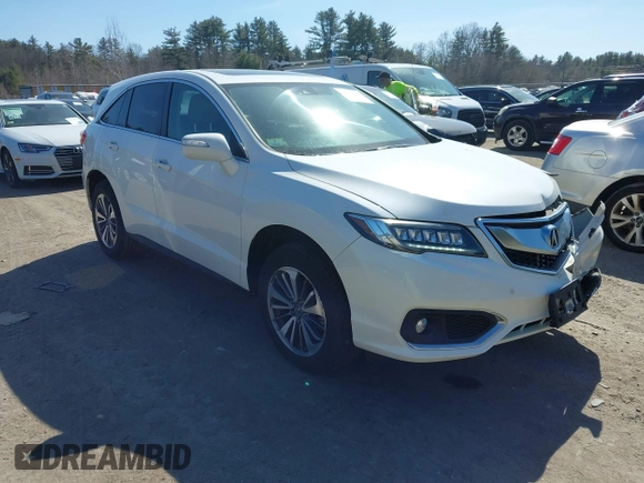 2016 Acura RDX Advance Pkg with VIN 5J8TB4H73GL005154, listed as a IAAI auction lot 41790569 with 114,087 mi miles. Bid and sale history available at carsss.com. Image 1.