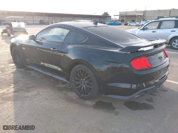 2020 Ford Mustang GT with VIN 1FA6P8CF9L5150660, listed as a IAAI auction lot 41755885 with 39,178 mi miles. Bid and sale history available at carsss.com. Image 3.