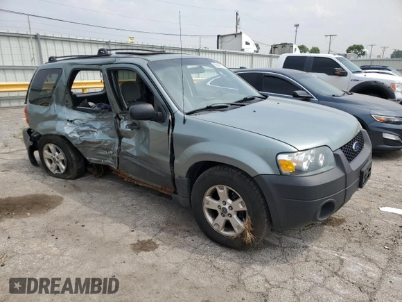 2005 Ford Escape XLT с VIN 1FMYU031X5DA20800, выставлен на аукционе Copart как лот 60664585 с пробегом 152 874 миль миль и Чистый • Clean title. История ставок и продаж доступна на DreamBid. Изображение 4.