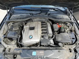 2007 BMW 5 Series 525i with VIN WBANE53577CY08041, listed as a Copart auction lot 50399925 with Not Provided miles and Salvage Title. Bid and sale history available at carsss.com. Image 13.