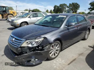 2011 Toyota Avalon with VIN 4T1BK3DB0BU438377, listed as a Copart auction lot 63513345 with 135,586 mi miles and Salvage title. Bid and sale history available at DreamBid. Image 1.