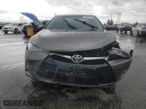 2017 Toyota Camry XLE with VIN 4T1BF1FK8HU813575, listed as a Copart auction lot 48267235 with 153,282 mi miles and Salvage Title. Bid and sale history available at carsss.com. Image 5.