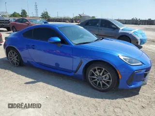 2023 Subaru BRZ Premium with VIN JF1ZDBC1XP8707104, listed as a Copart auction lot 50397685 with 14,748 mi miles and Non Repairable. Bid and sale history available at carsss.com. Image 4.