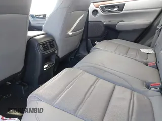 2021 Honda CR-V EX-L with VIN 2HKRW2H82MH656656, listed as a IAAI auction lot 41707235 with 1 mi miles. Bid and sale history available at carsss.com. Image 8.