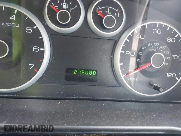 2006 Ford Fusion S with VIN 3FAFP06Z46R134892, listed as a IAAI auction lot 41505057 with 216,088 mi miles. Bid and sale history available at carsss.com. Image 7.